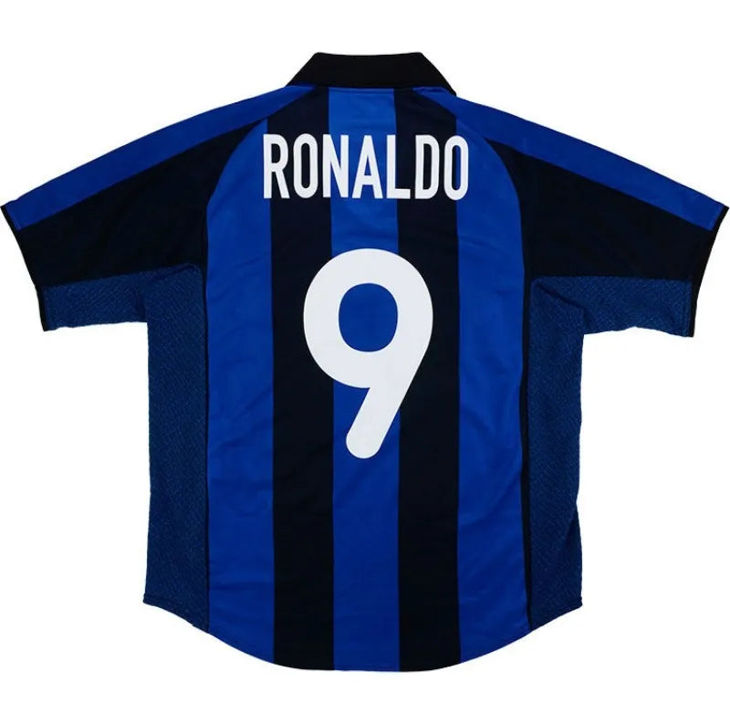 01-02 Inter Milan Home Retro Jersey