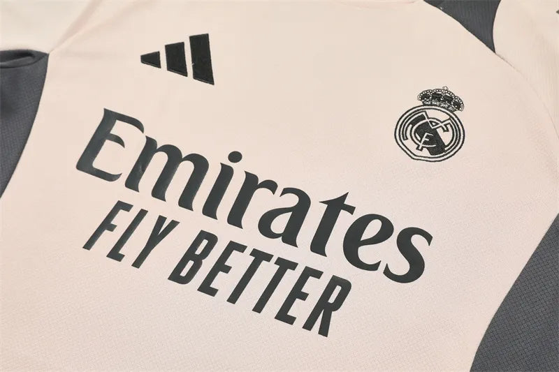 24-25 Real Madrid Short Sleeve Training Suit