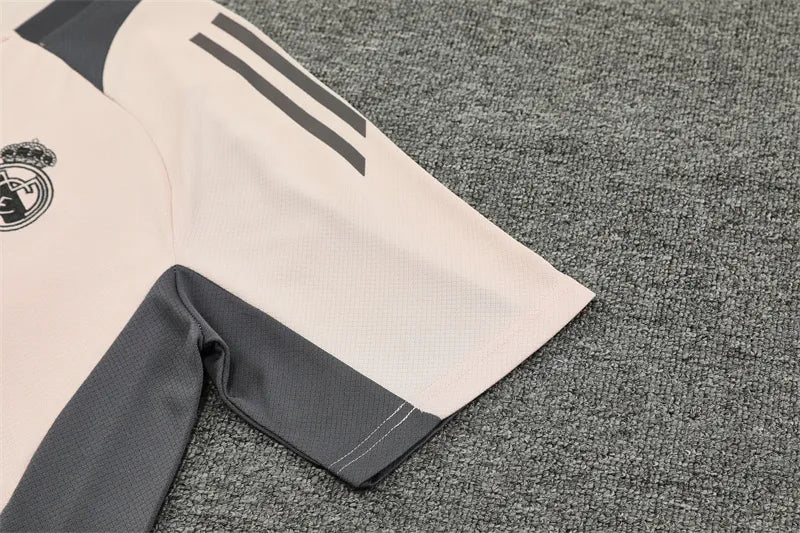 24-25 Real Madrid Short Sleeve Training Suit