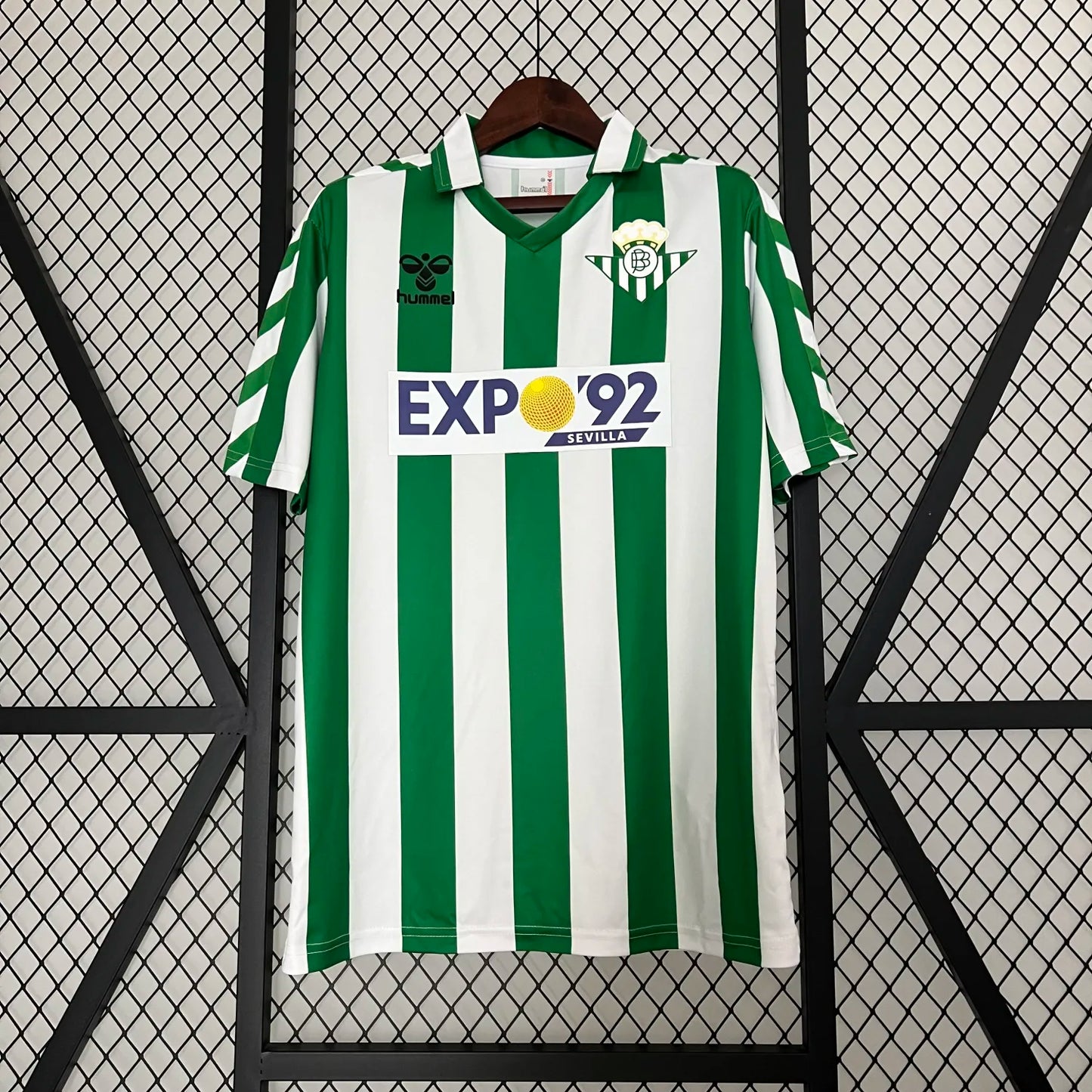 1988-89 Real Betis Home Retro Jersey