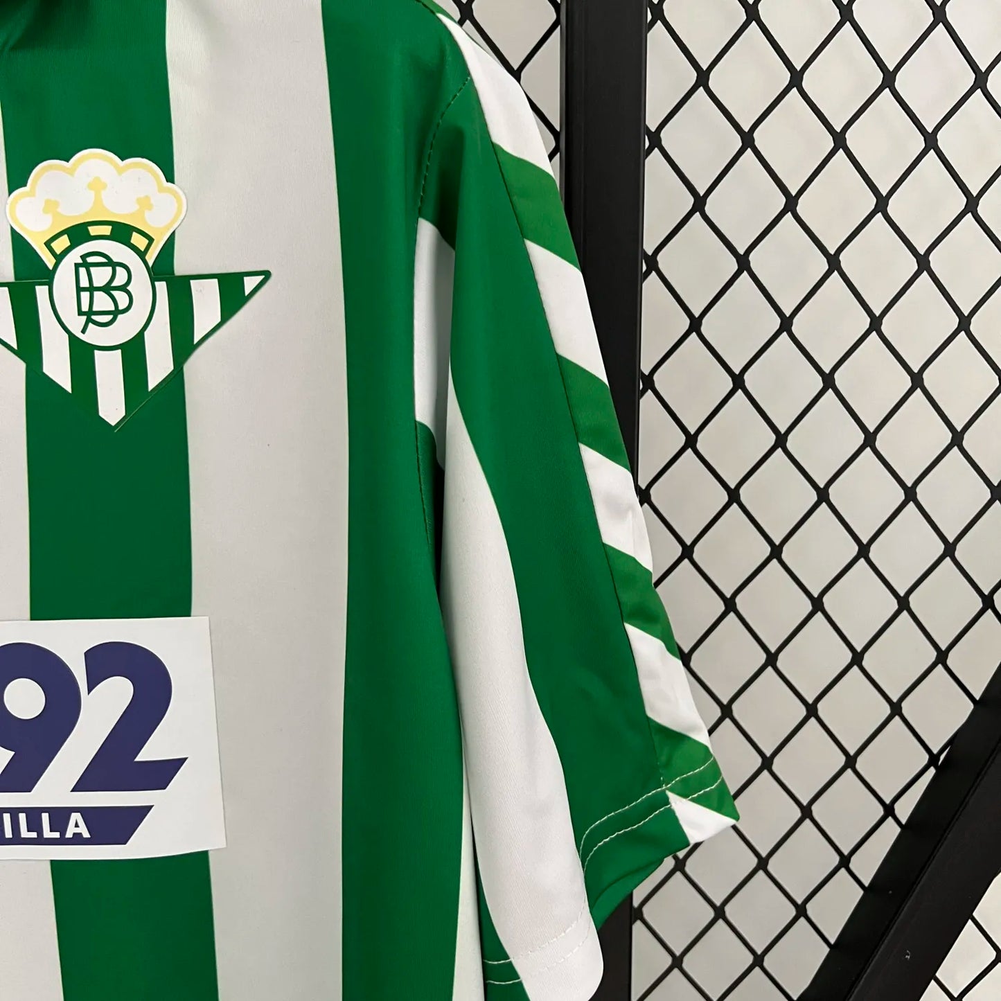 1988-89 Real Betis Home Retro Jersey