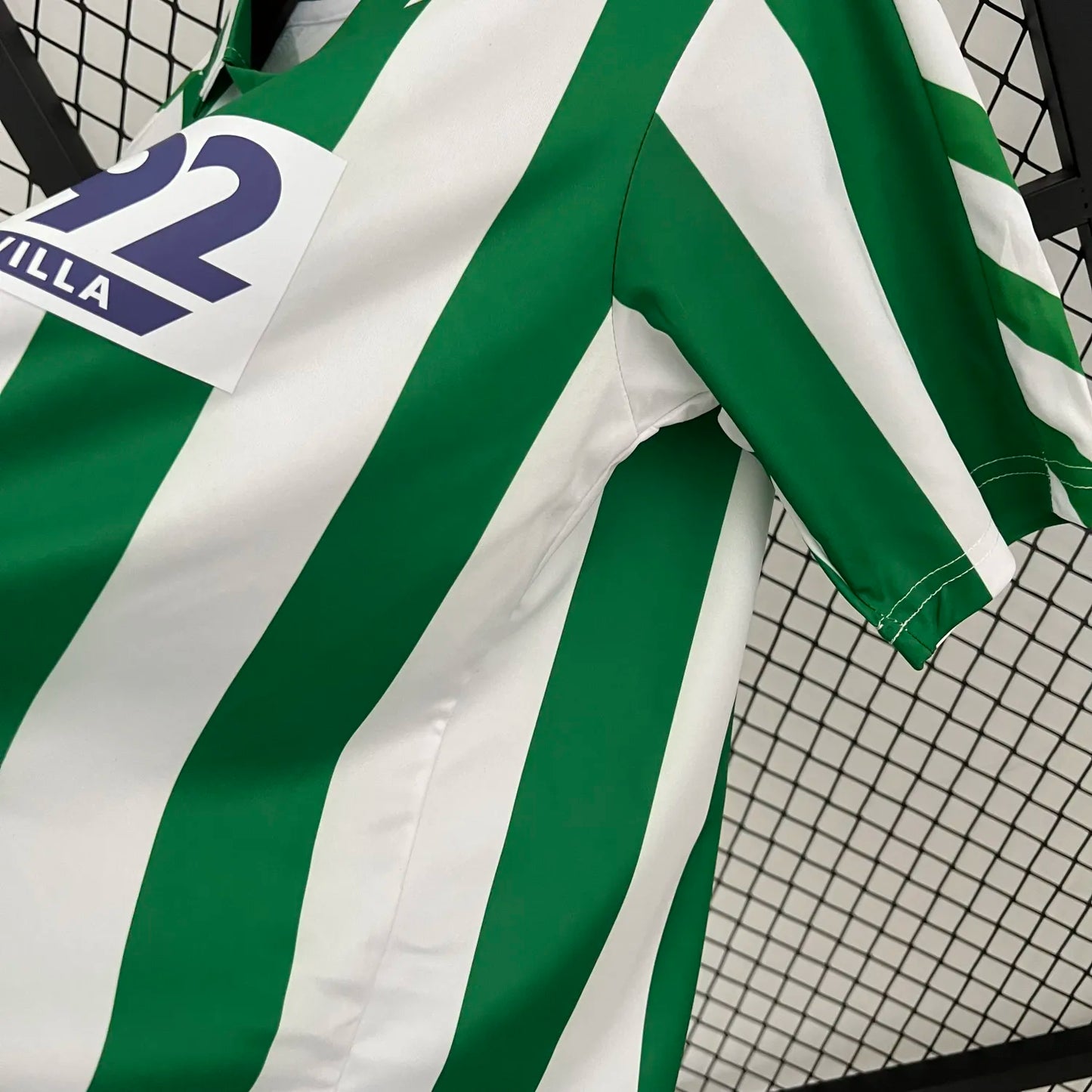 1988-89 Real Betis Home Retro Jersey