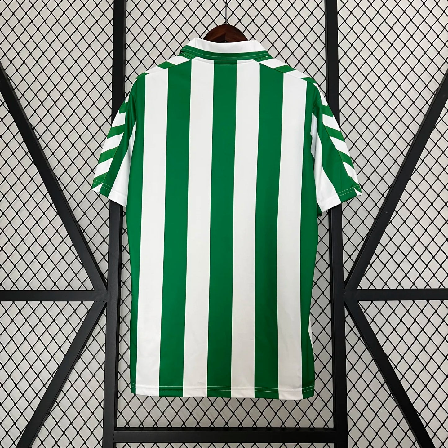 1988-89 Real Betis Home Retro Jersey