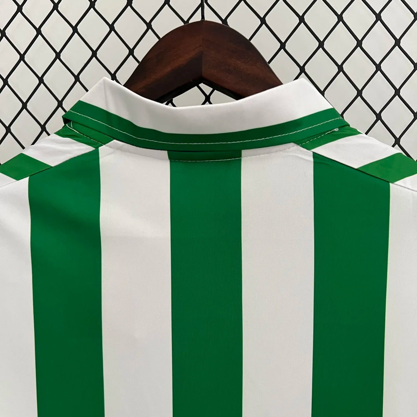 1988-89 Real Betis Home Retro Jersey