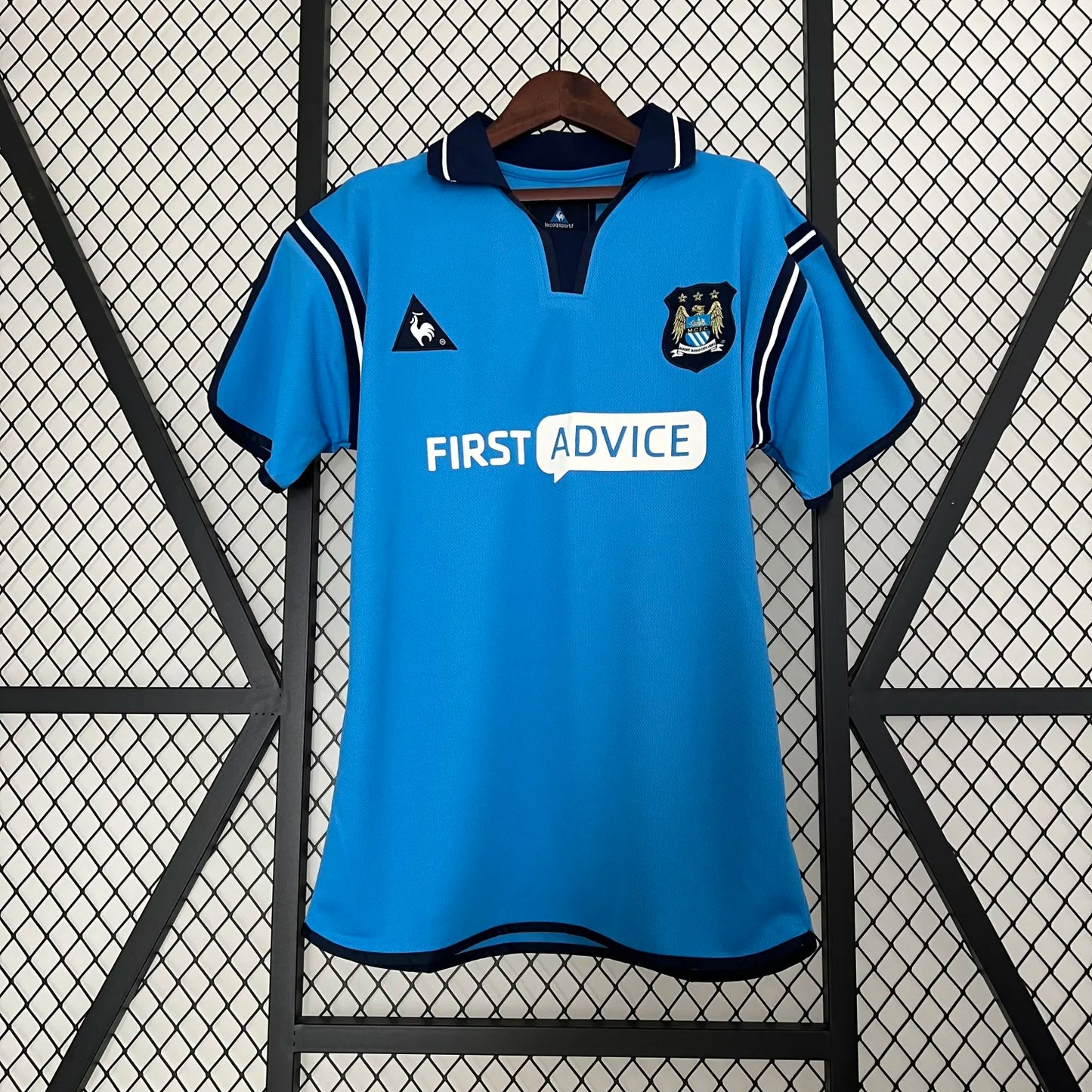 2002-03 Manchester City Home Retro Jersey