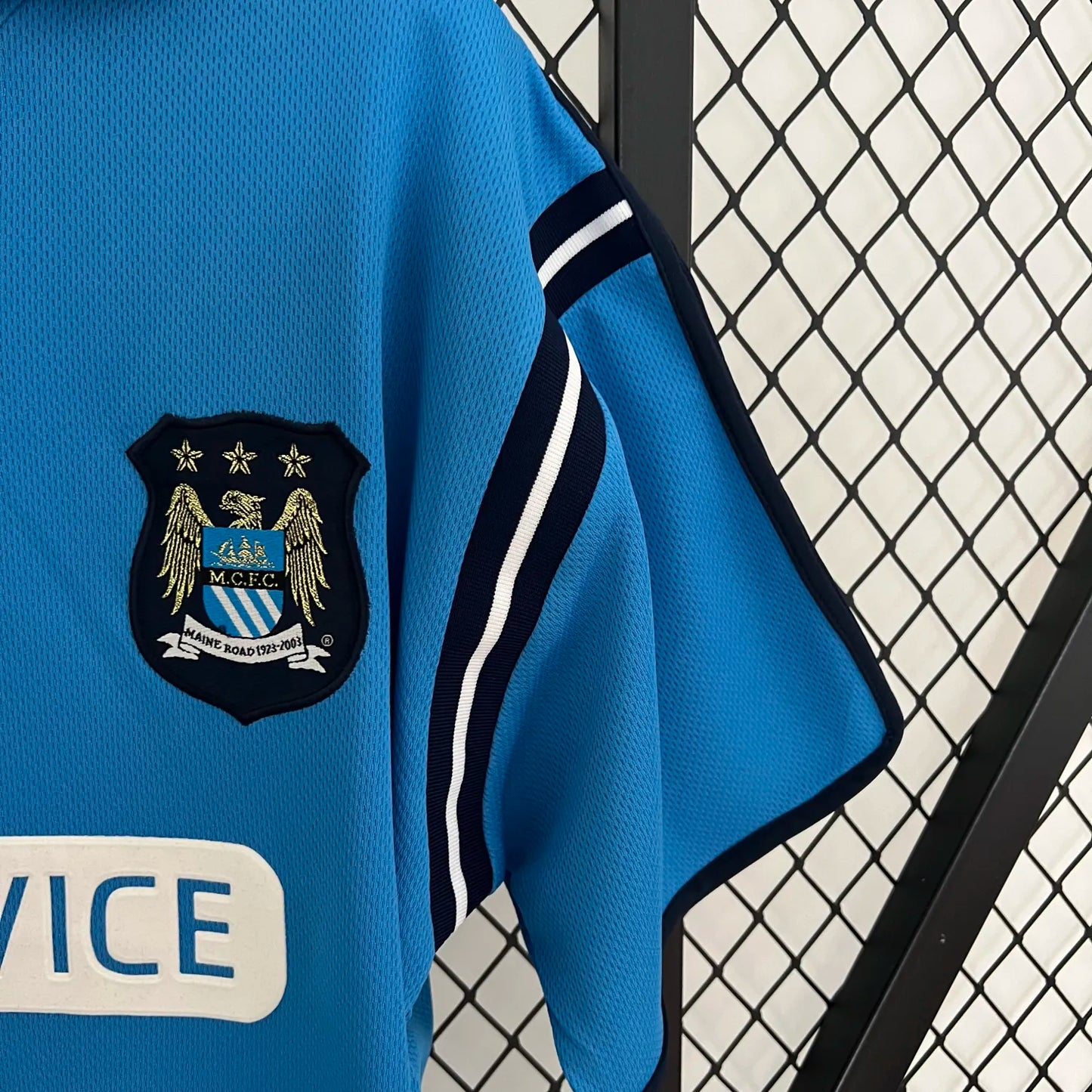 2002-03 Manchester City Home Retro Jersey