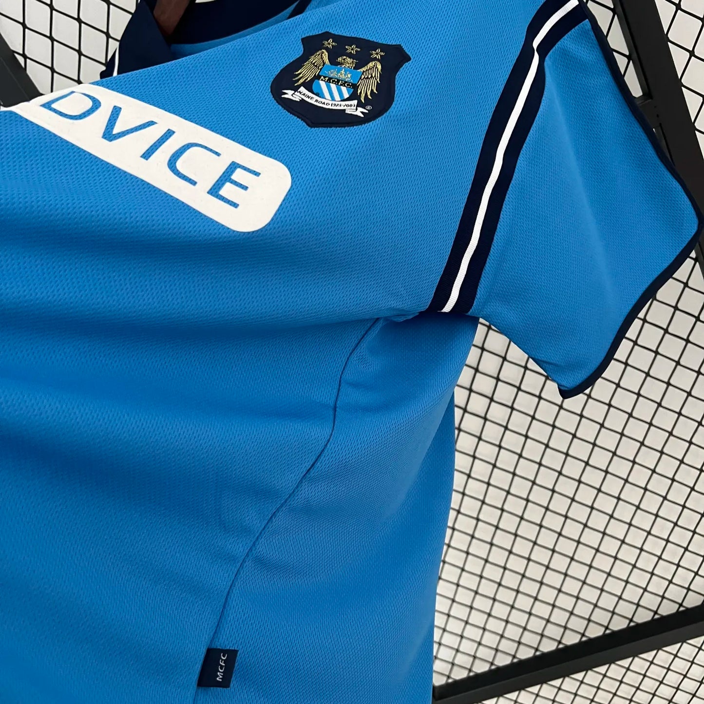 2002-03 Manchester City Home Retro Jersey