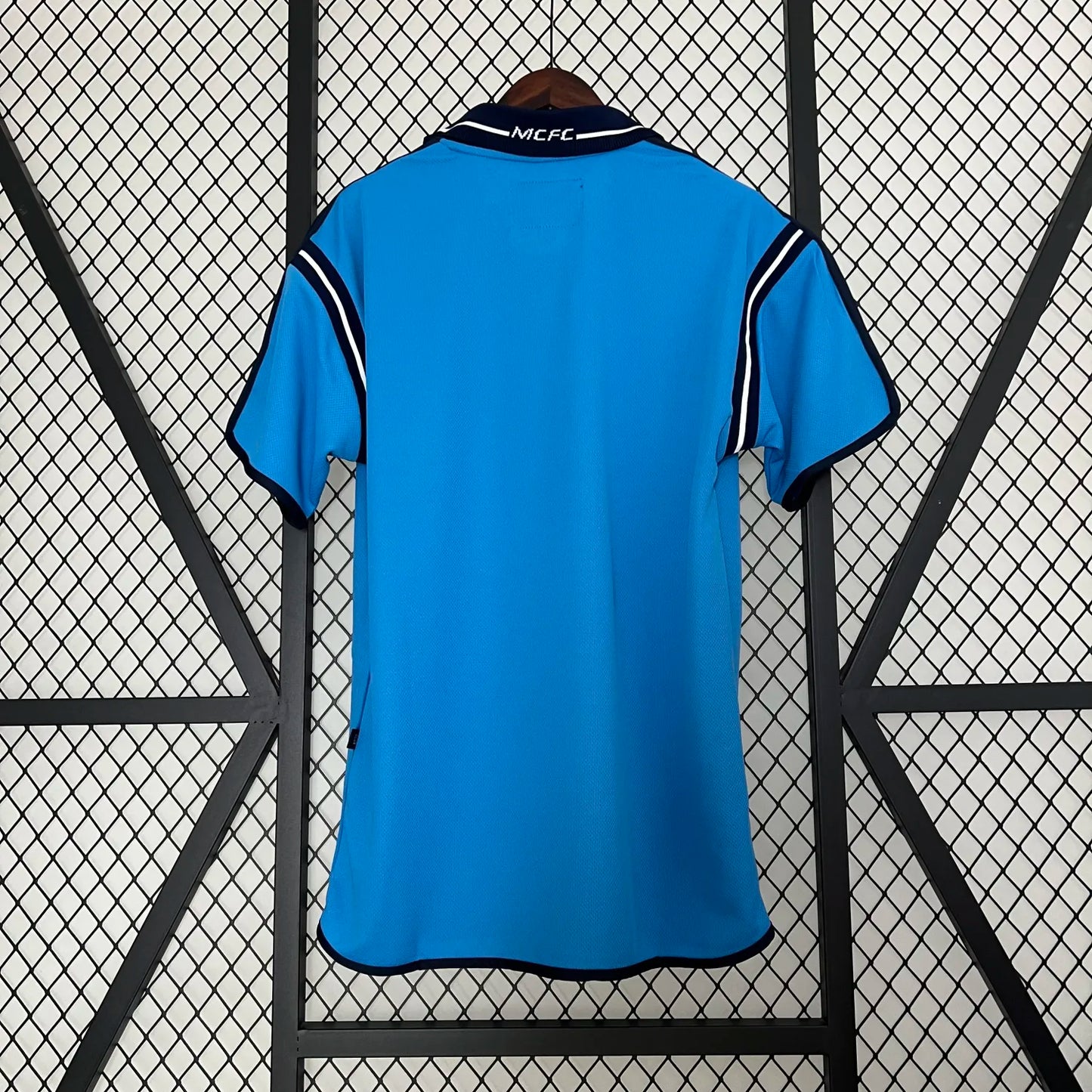 2002-03 Manchester City Home Retro Jersey