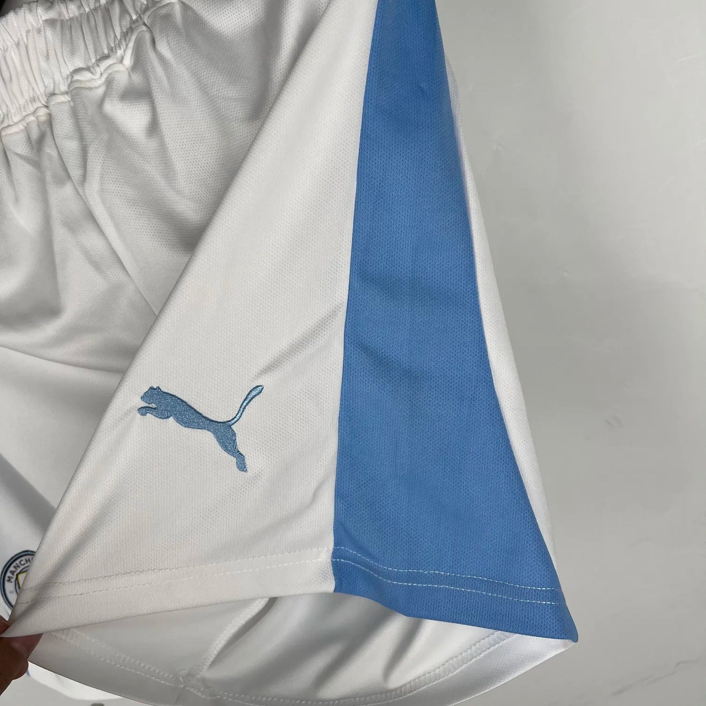 23-24 Man City Home Shorts