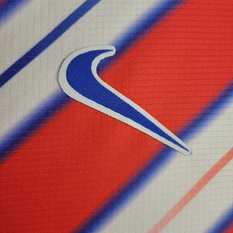 24-25 Atletico Madrid Home Fans Jersey