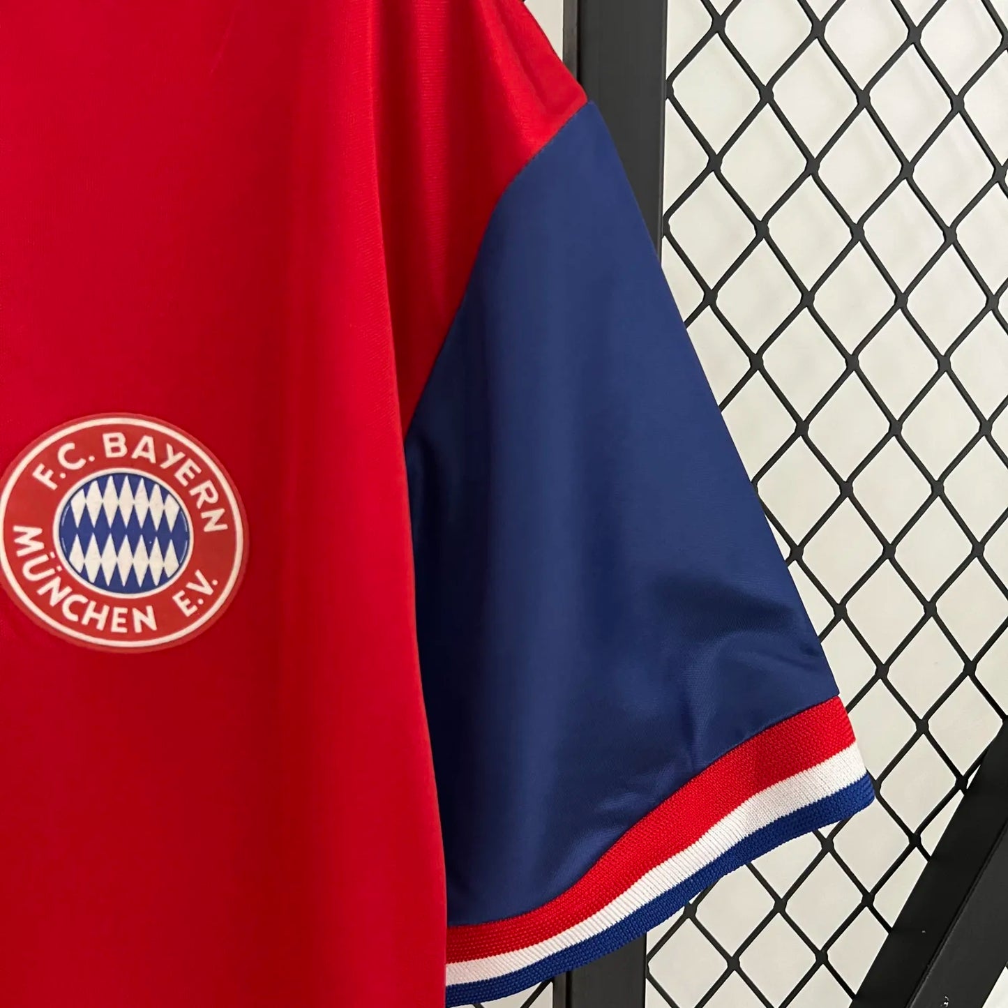 1993-95 Bayern Munich Home Retro Jersey