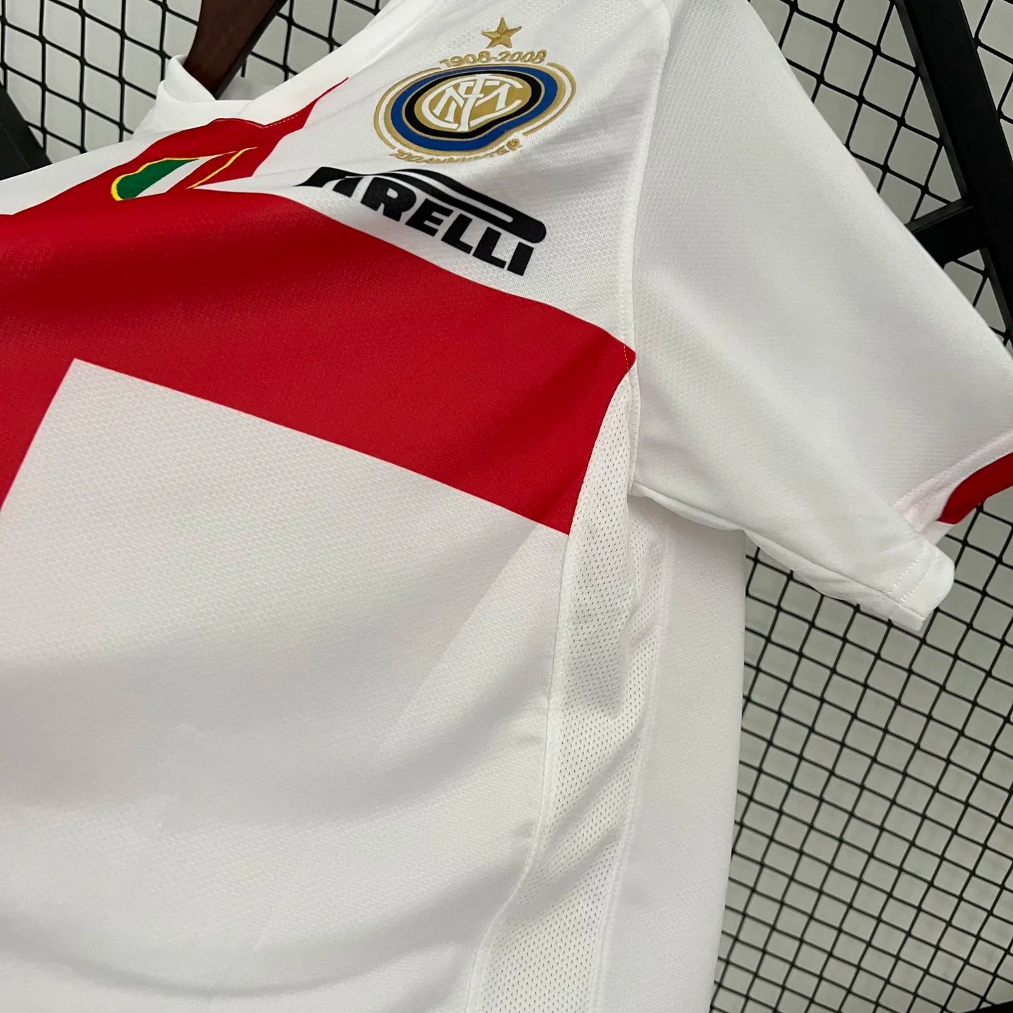 2007-08 Inter Milan Away Retro Jersey