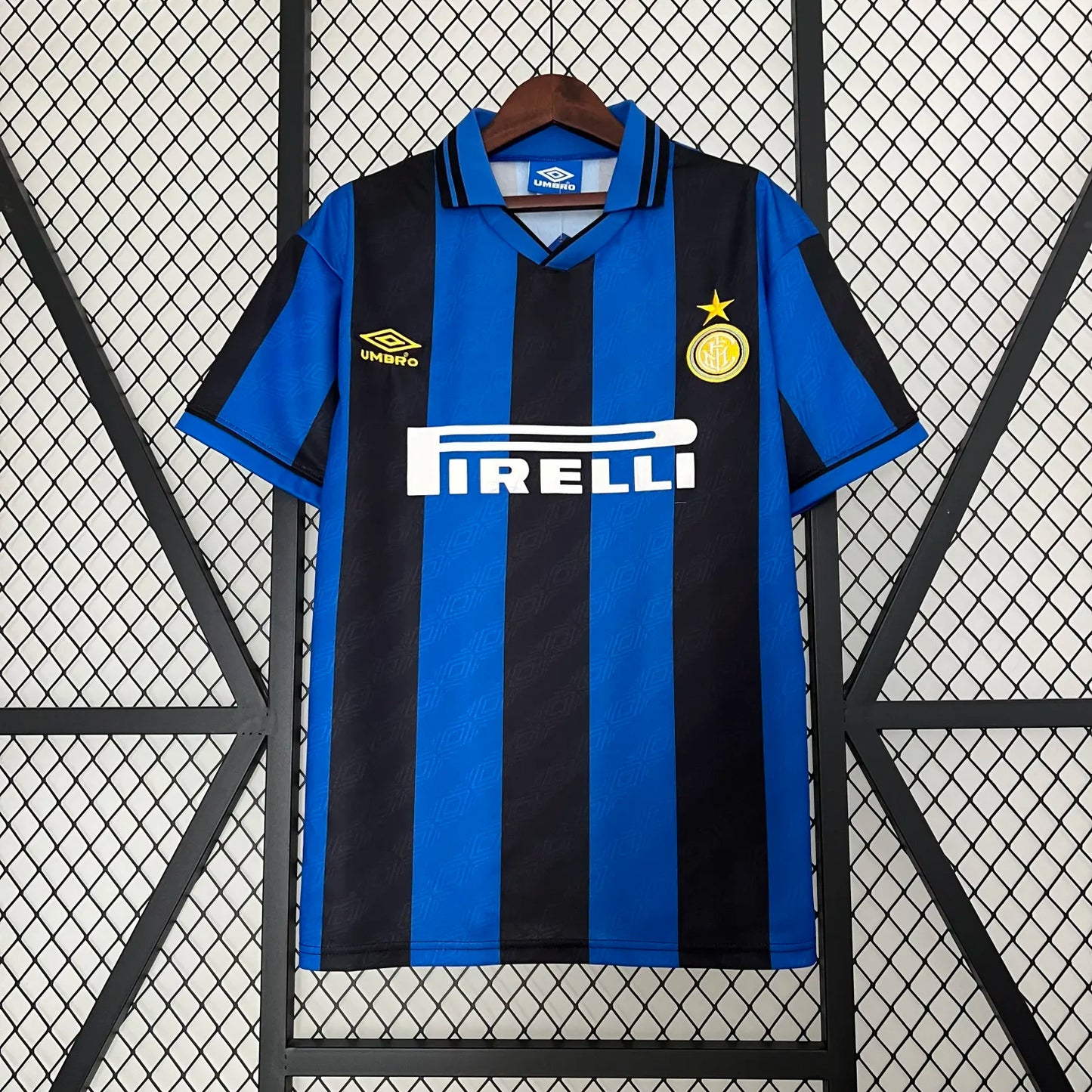 1995-96 Inter Milan Home Retro Jersey