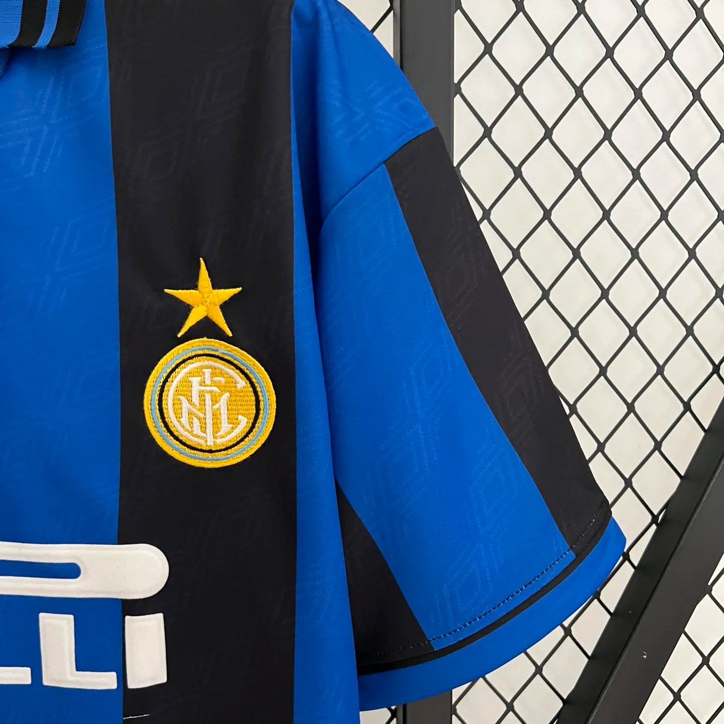 1995-96 Inter Milan Home Retro Jersey