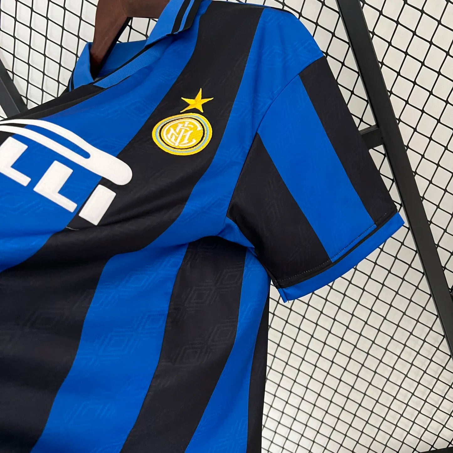 1995-96 Inter Milan Home Retro Jersey