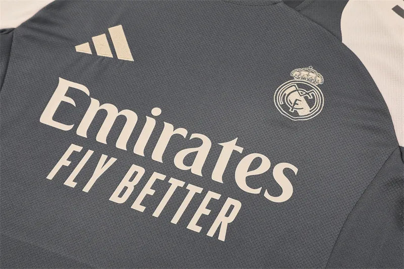 24-25 Real Madrid Short Sleeve Training Suit