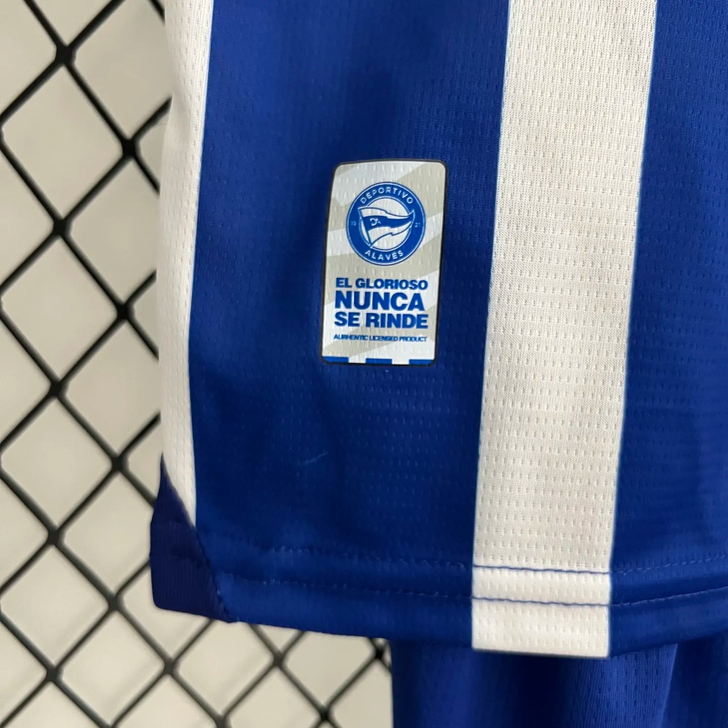 23-24 Alaves Home Kids Kit