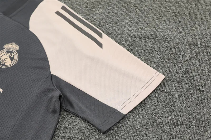 24-25 Real Madrid Short Sleeve Training Suit