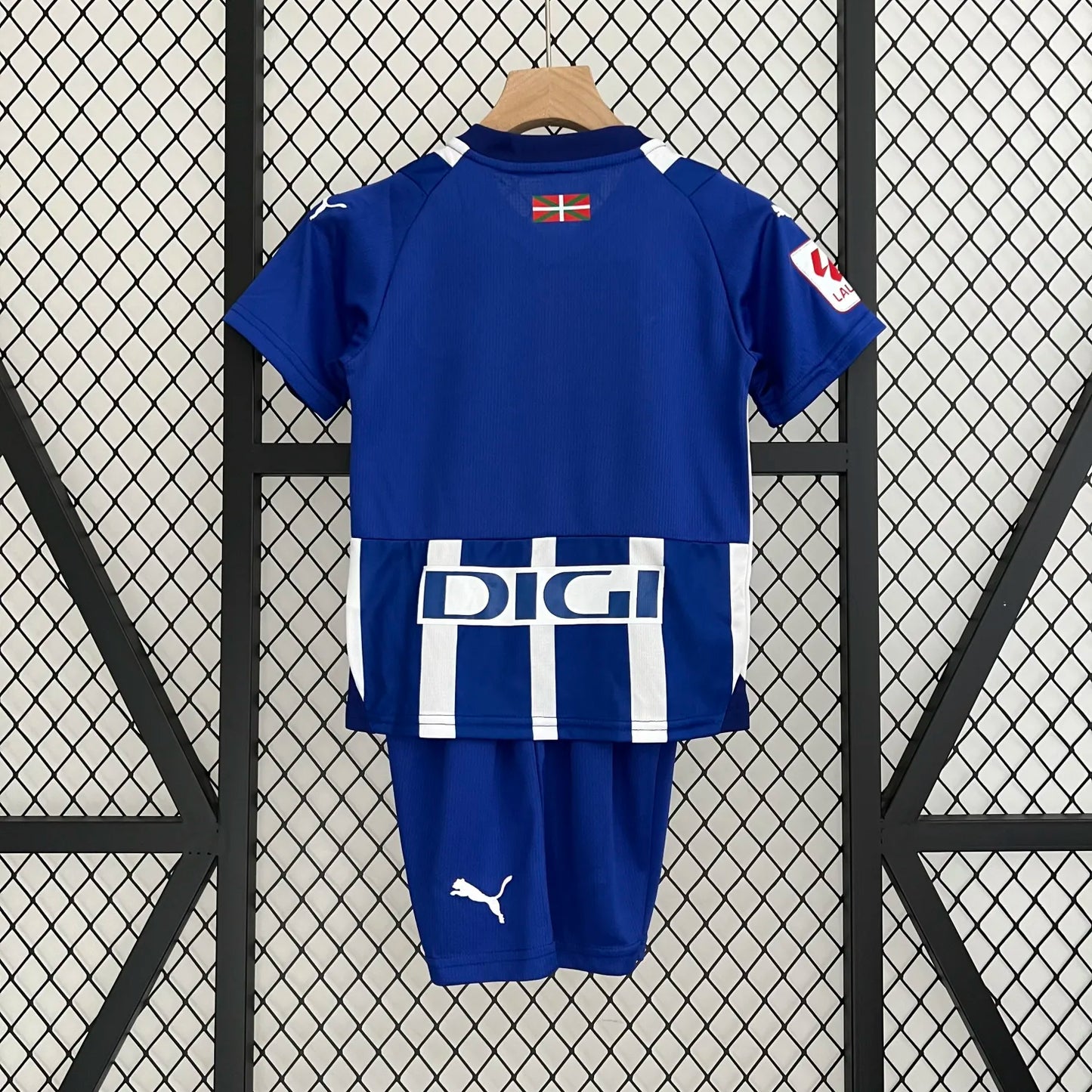 23-24 Alaves Home Kids Kit
