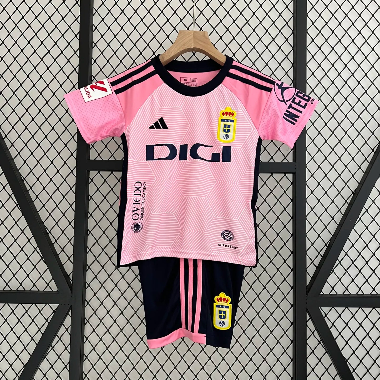 23-24 Real Oviedo Away Kids Kit