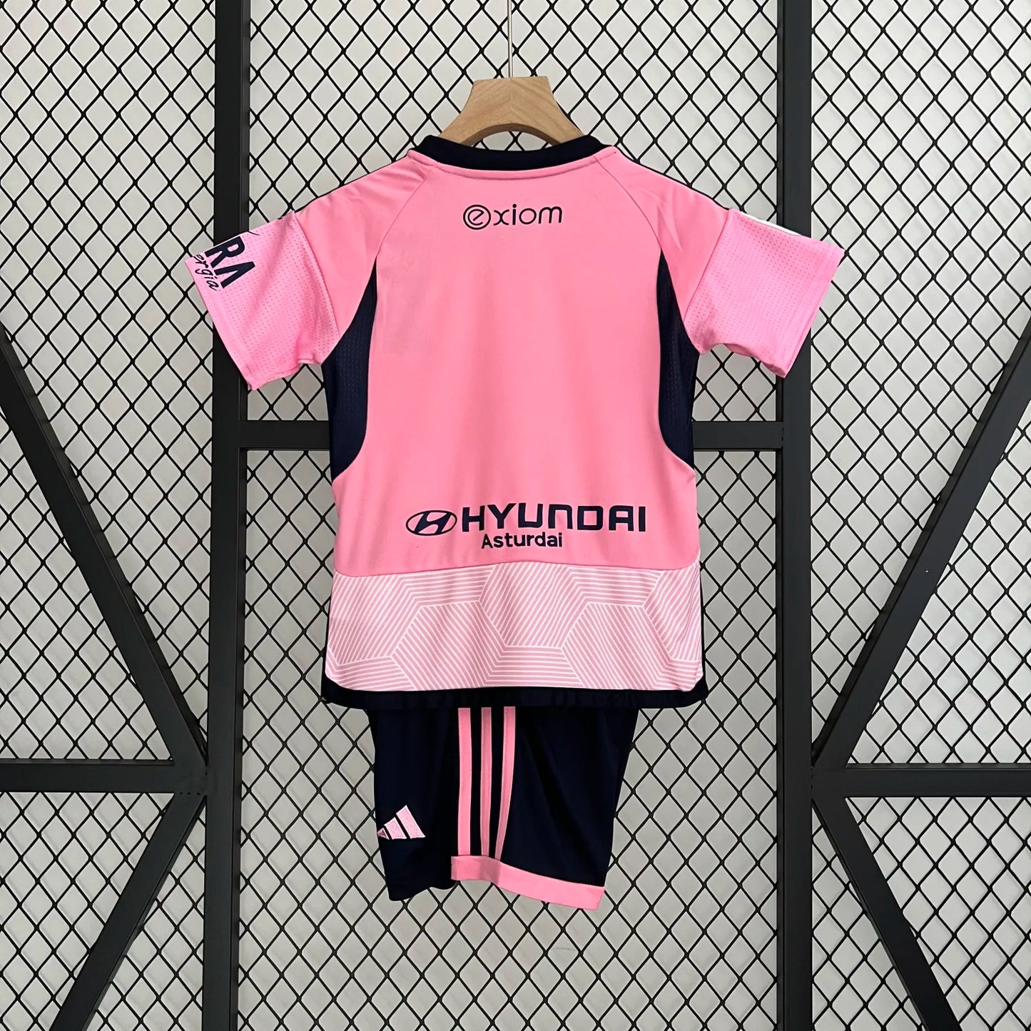 23-24 Real Oviedo Away Kids Kit