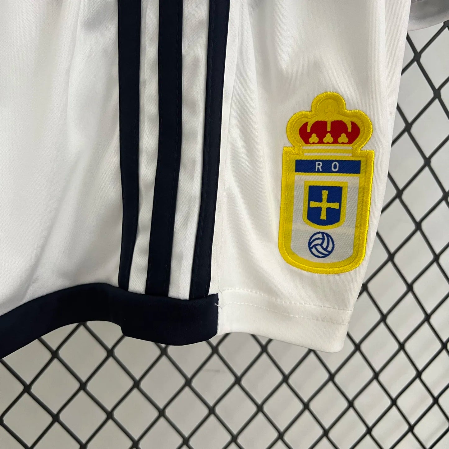 23-24 Real Oviedo Home Kids Kit