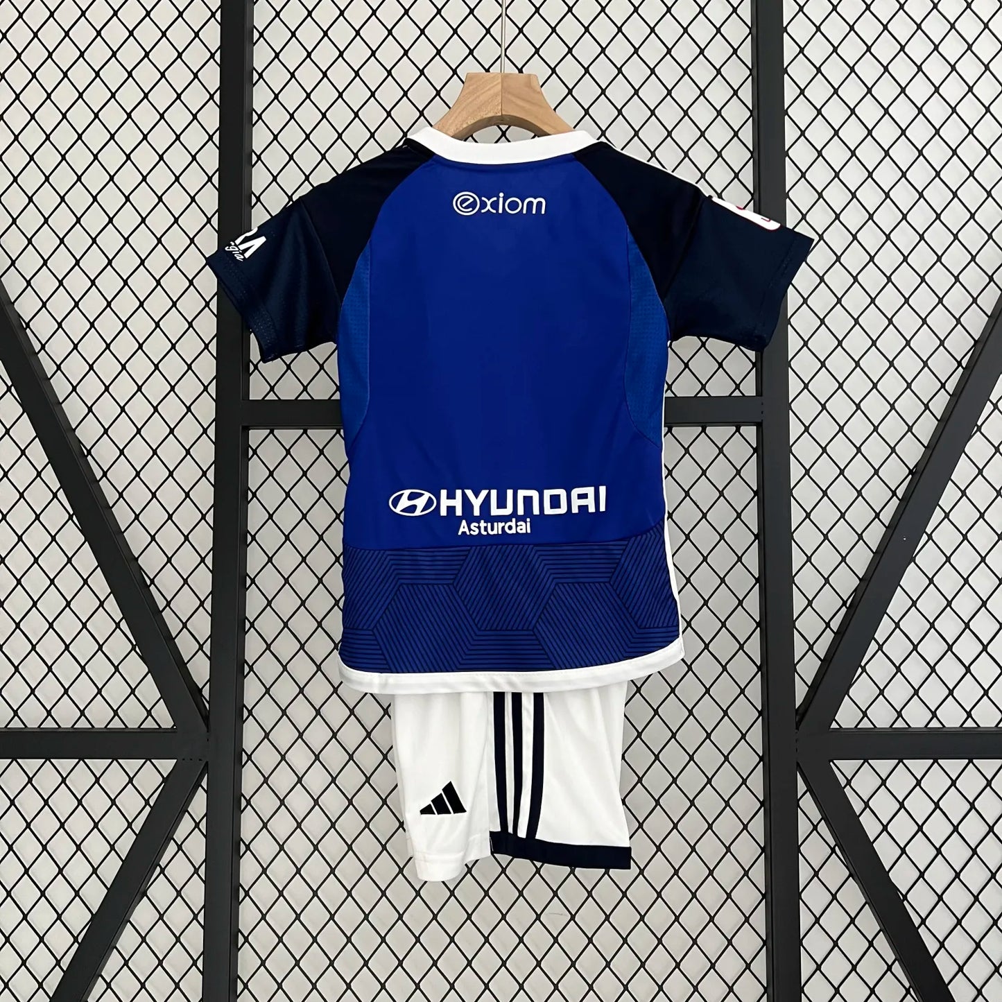 23-24 Real Oviedo Home Kids Kit