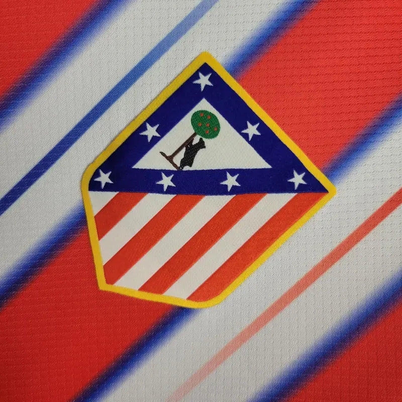 24-25 Atletico Madrid Home Fans Jersey