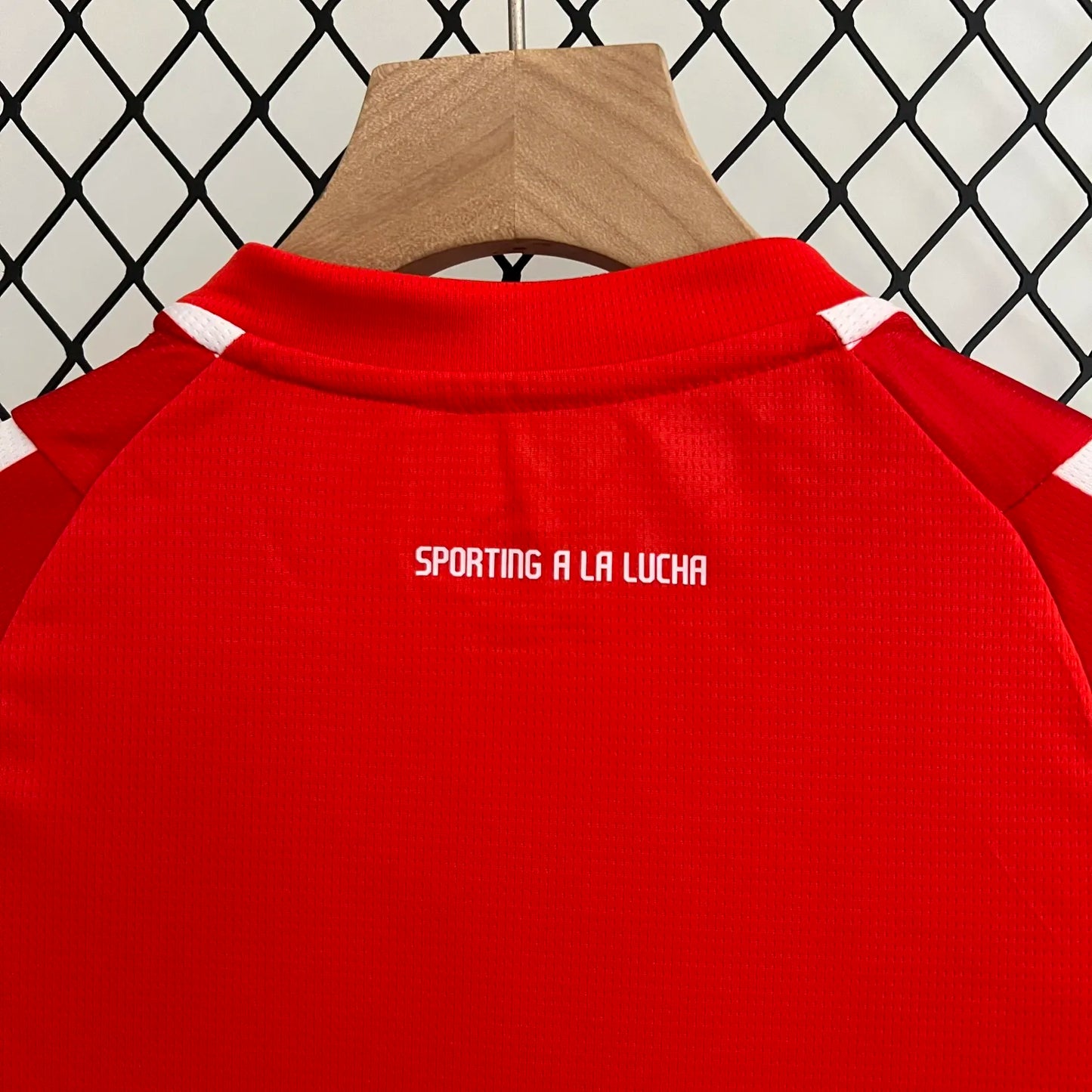 23-24 Sporting Gijon Home Kids Kit