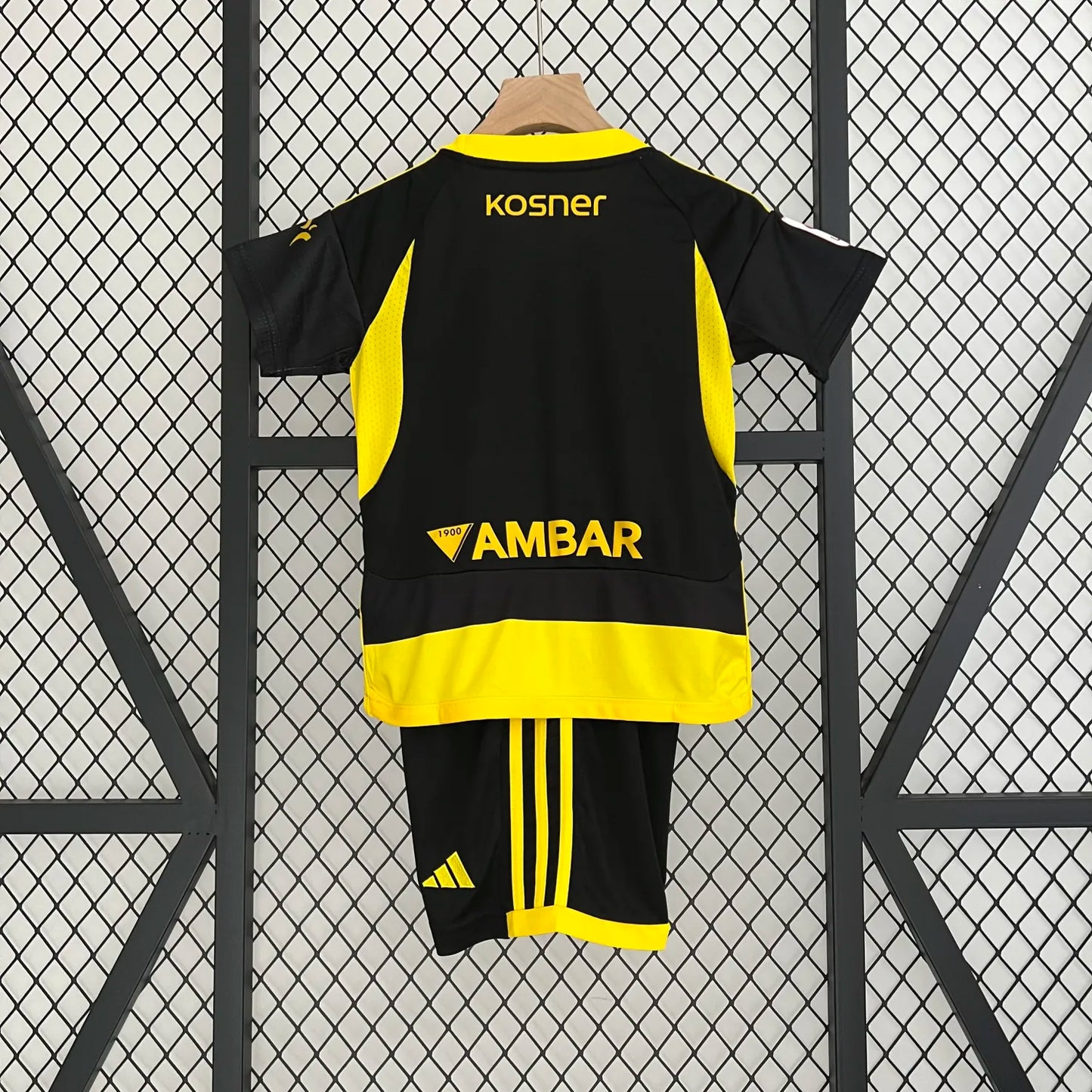 23-24 Real Zaragoza Away Kids Kit