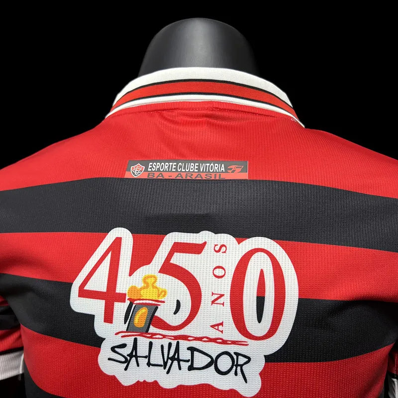 1999 Vit?ria Home Retro Jersey