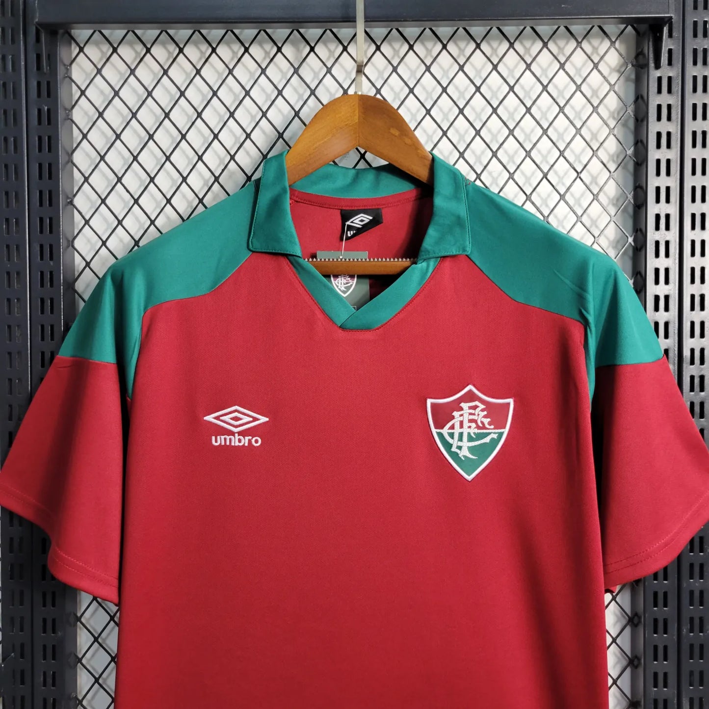 23-24 Fluminense Special Red Fans Jersey
