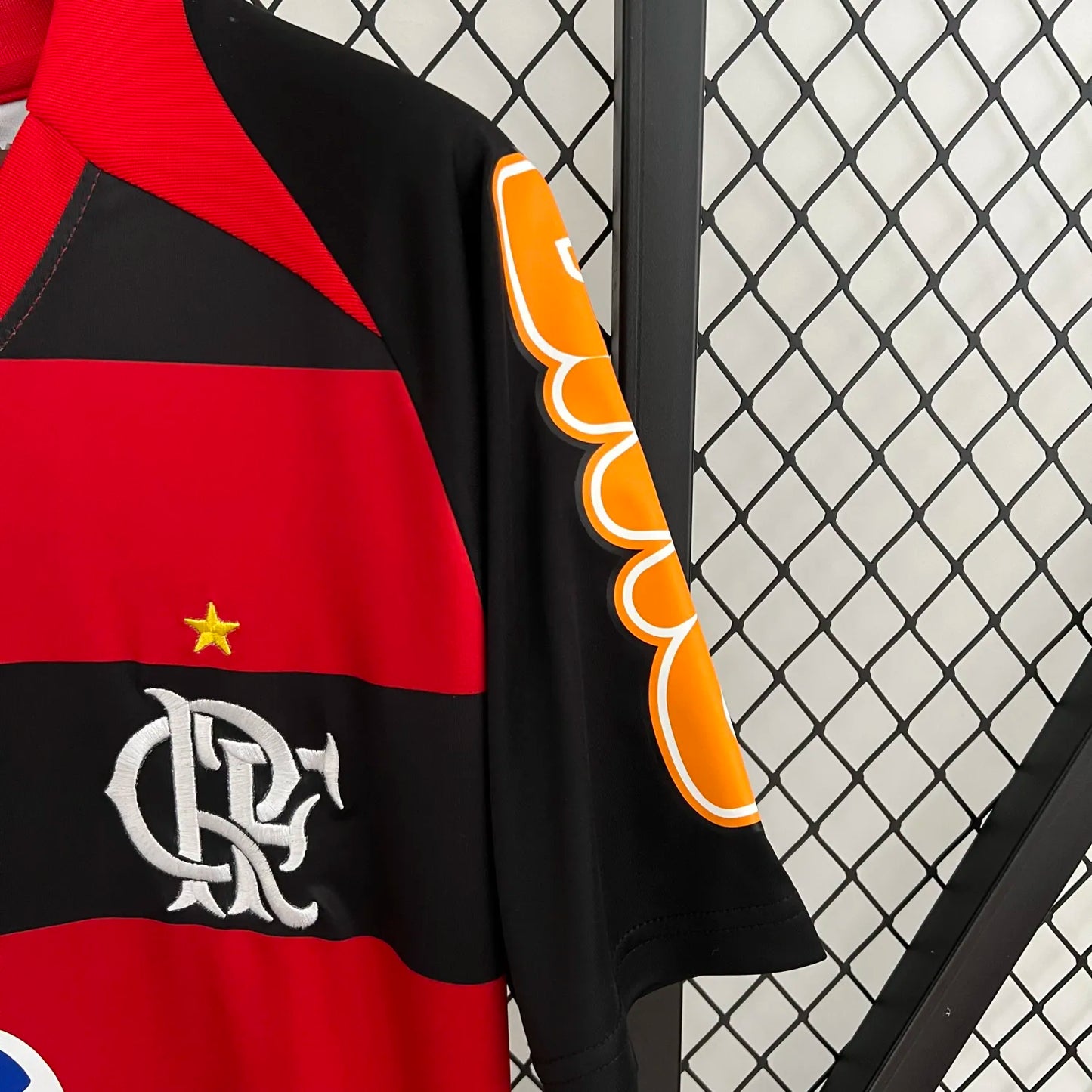 2010 Flamengo Home Retro Jersey