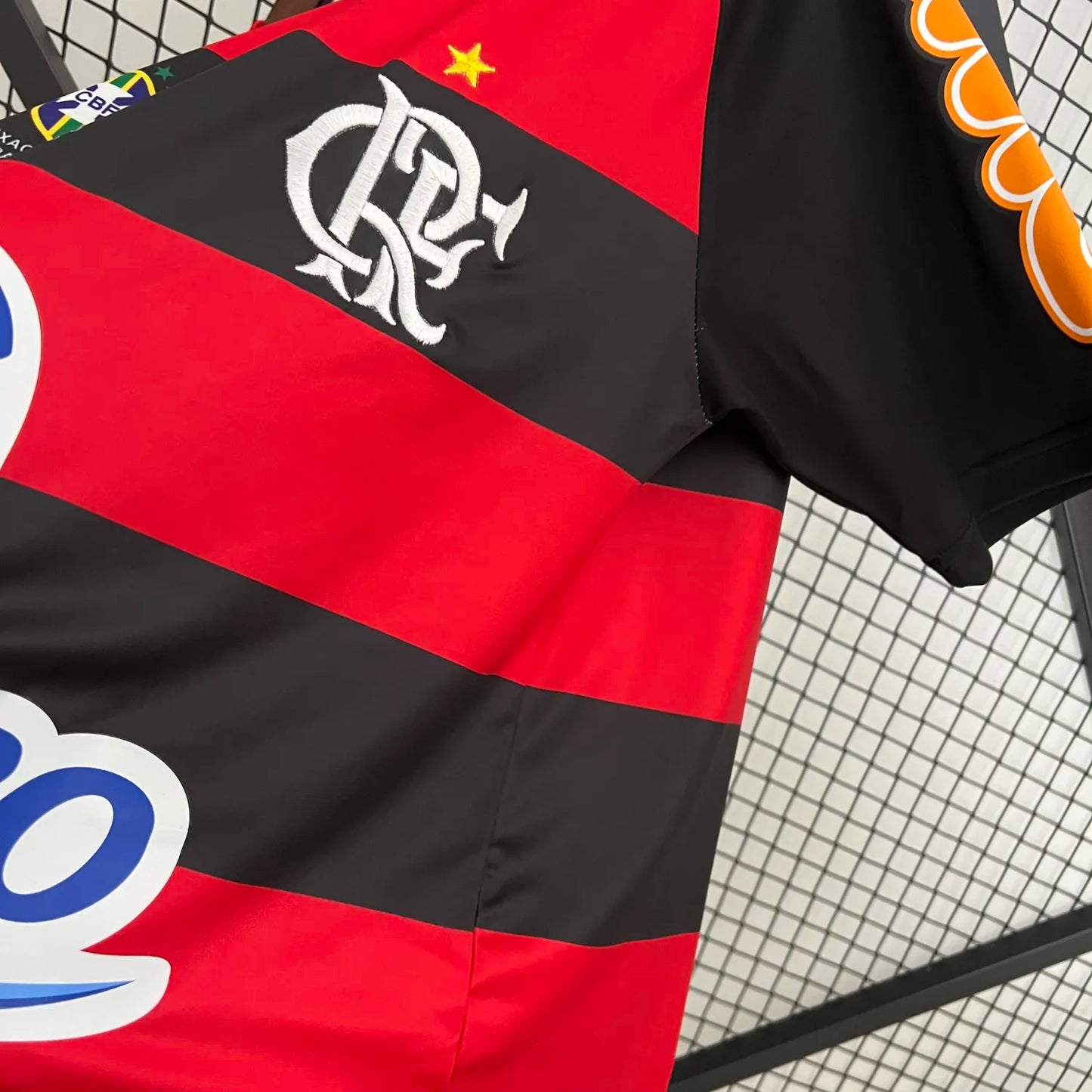 2010 Flamengo Home Retro Jersey