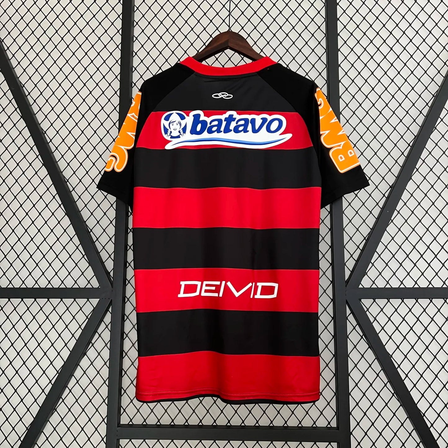 2010 Flamengo Home Retro Jersey