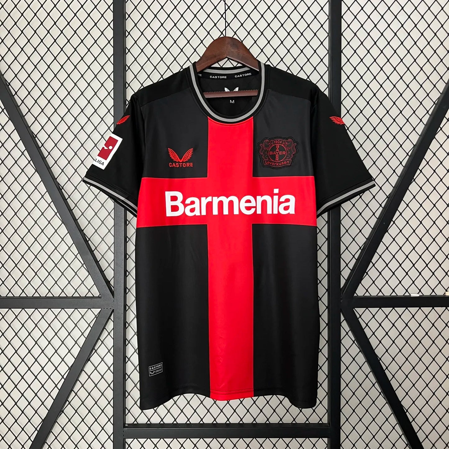 23-24 Bayer 04 Leverkusen Home Fans Jersey