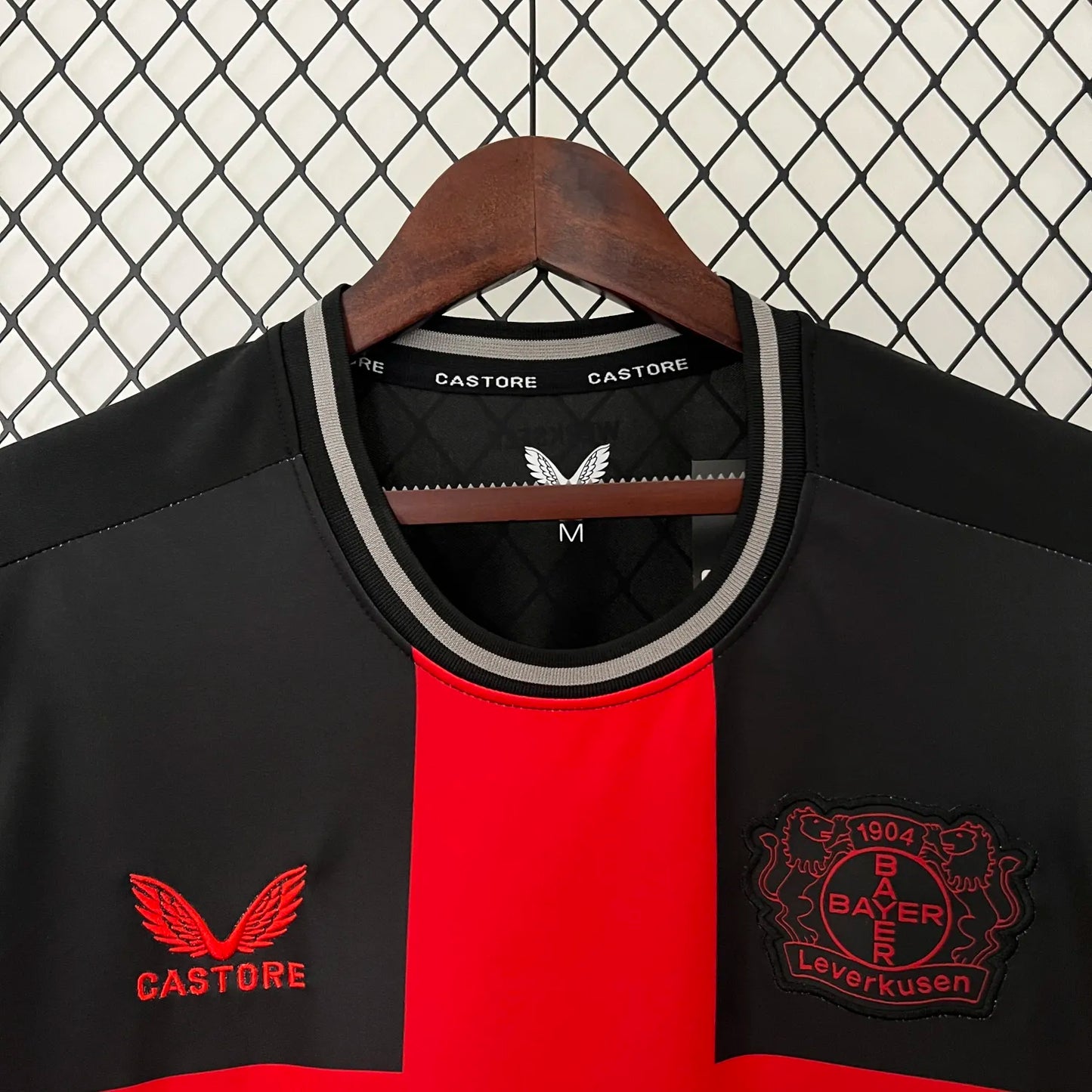 23-24 Bayer 04 Leverkusen Home Fans Jersey