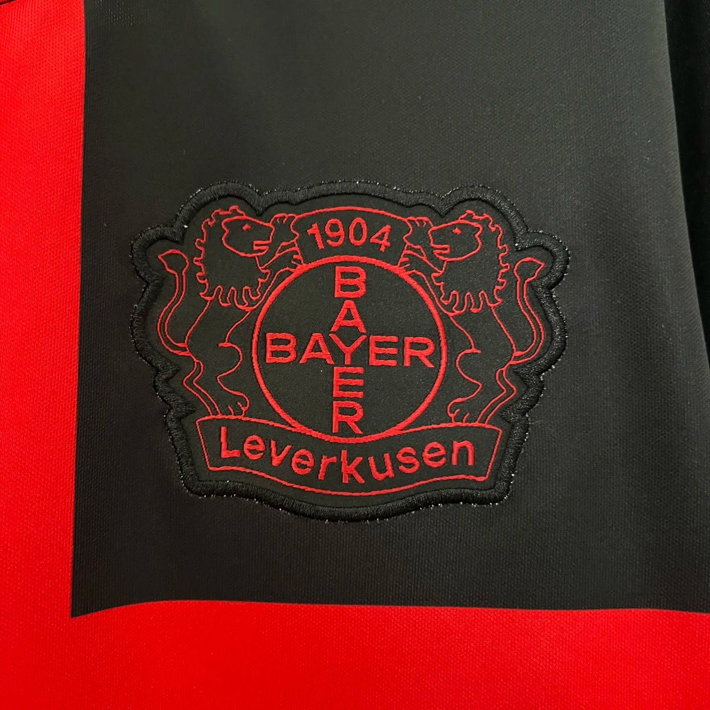 23-24 Bayer 04 Leverkusen Home Fans Jersey