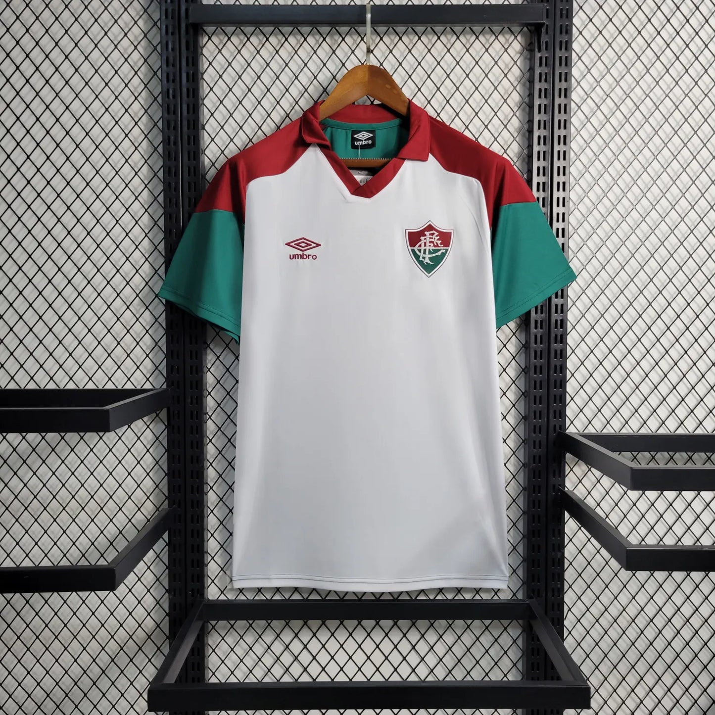 23-24 Fluminense Special White Fans Jersey