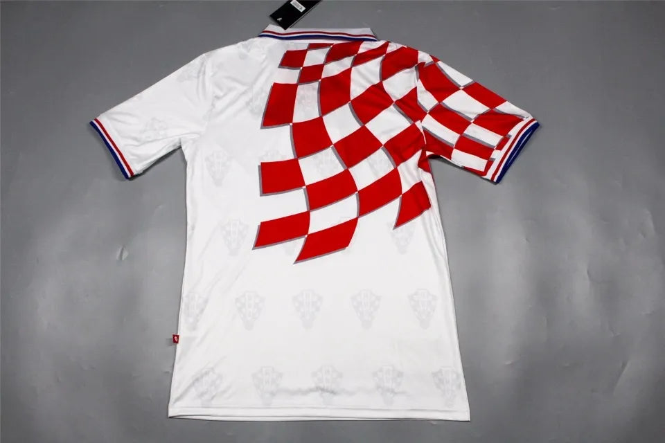 1998 World Cup Croatia Home Retro Jersey
