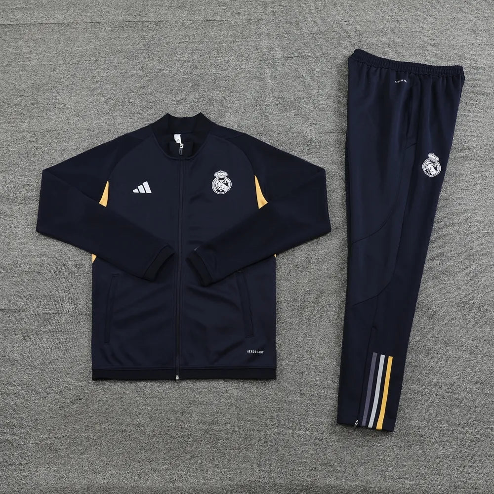 23-24 Real Madrid Jacket Tracksuit