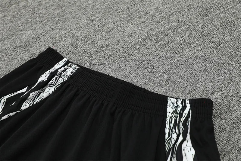 24-25 Arsenal Black Short Sleeve Training Suit