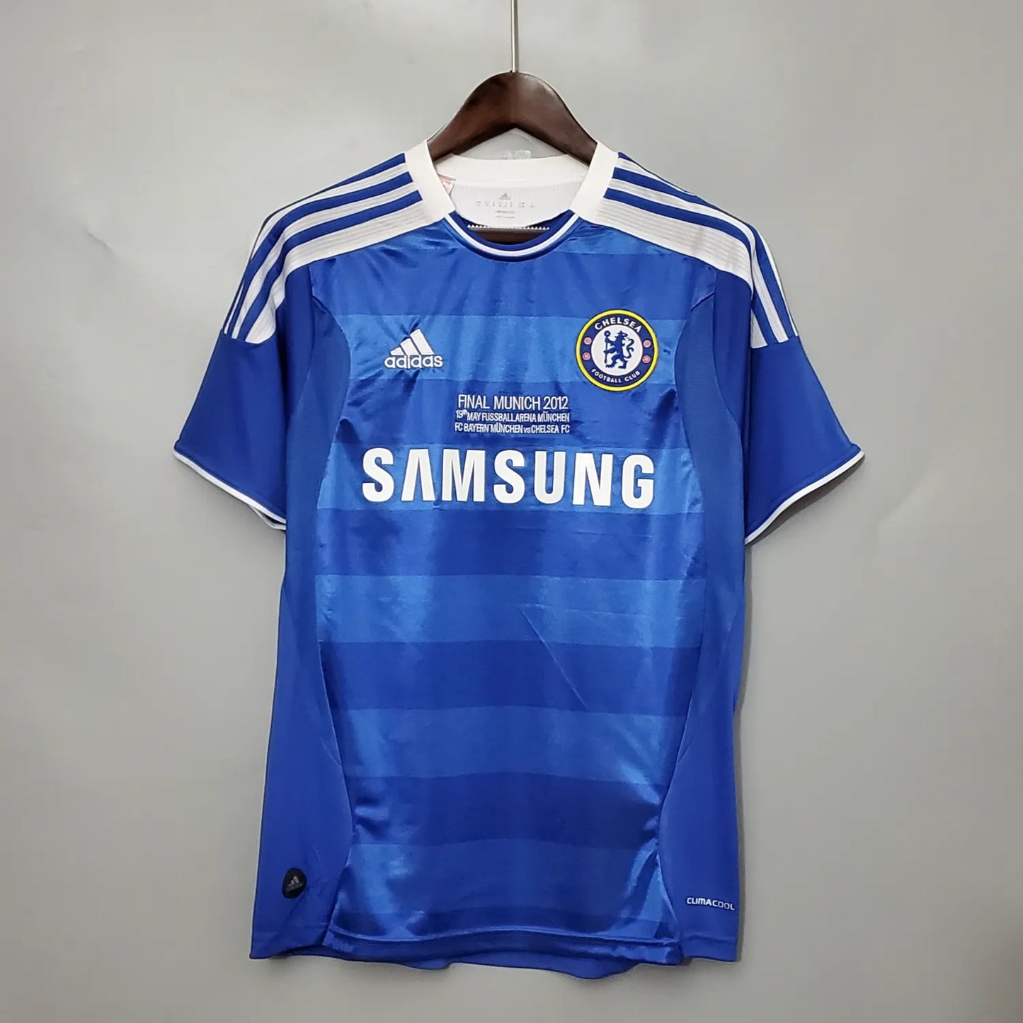 11-12 Chelsea Home Retro Jersey