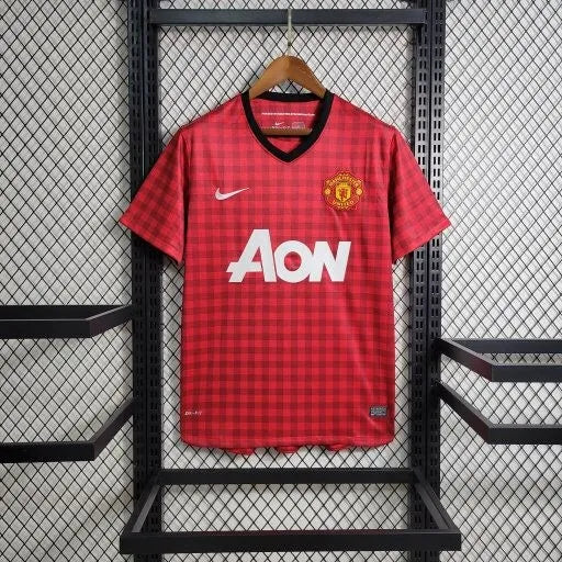 2012-13 Manchester United Home Retro Jersey