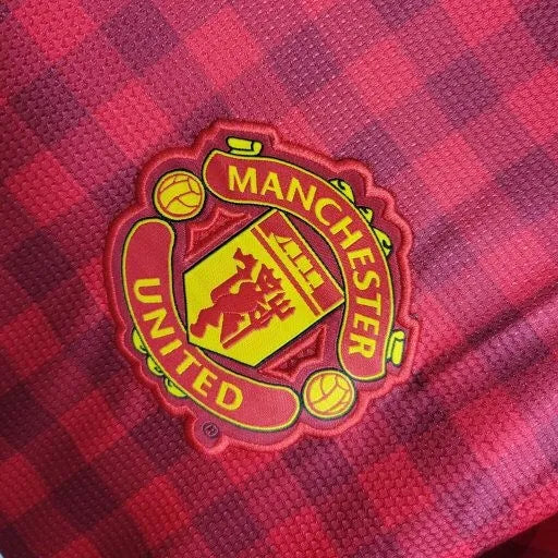 2012-13 Manchester United Home Retro Jersey