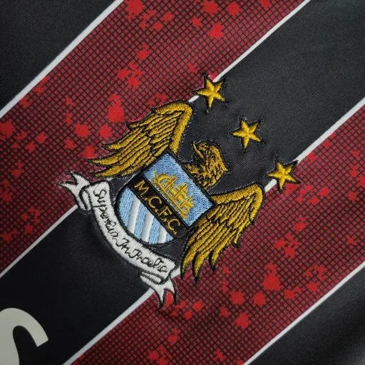 2008-09 Manchester City Away Retro Jersey