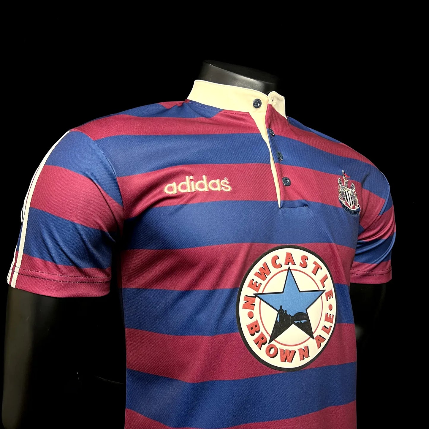 1995-97 Newcastle United Away Retro Jersey