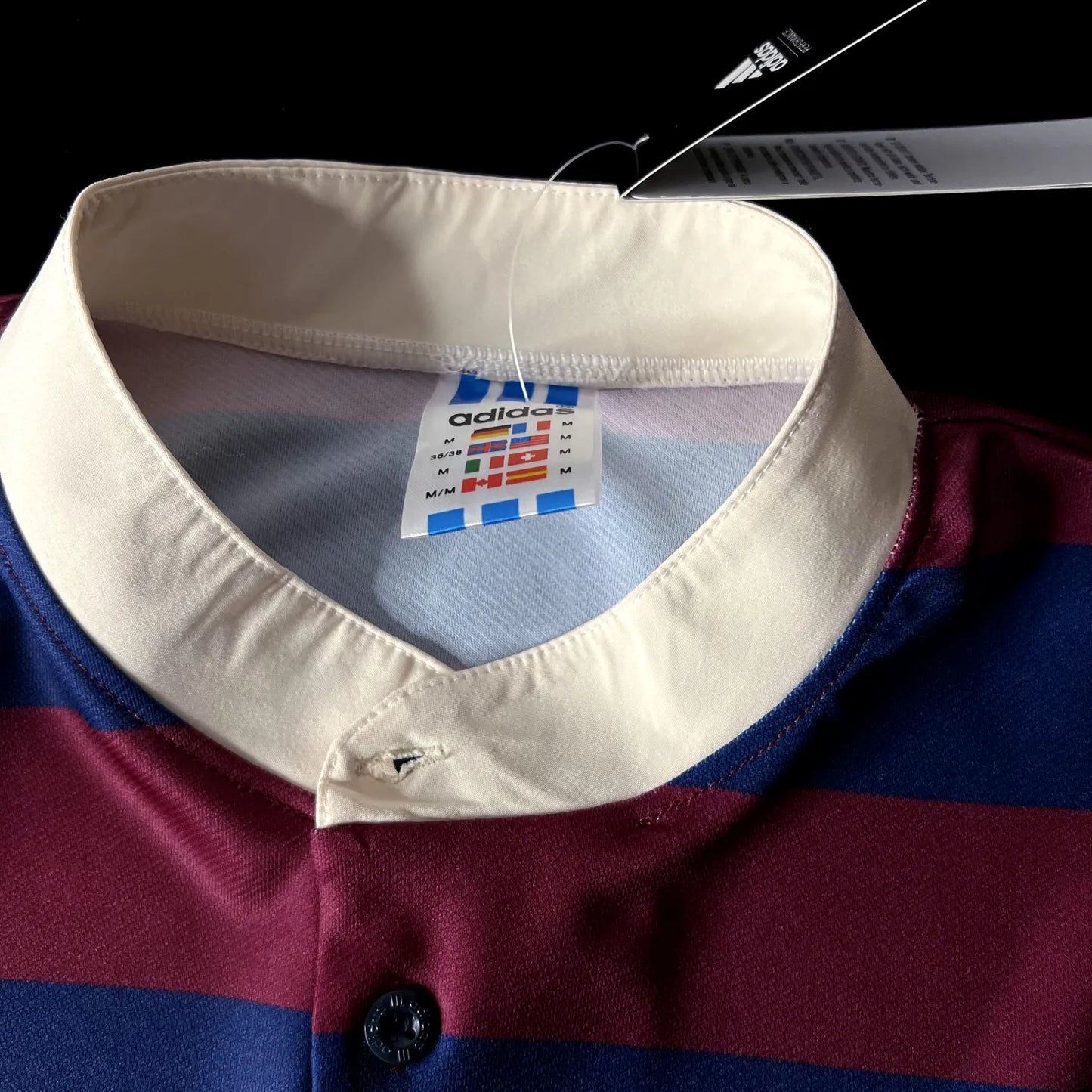 1995-97 Newcastle United Away Retro Jersey