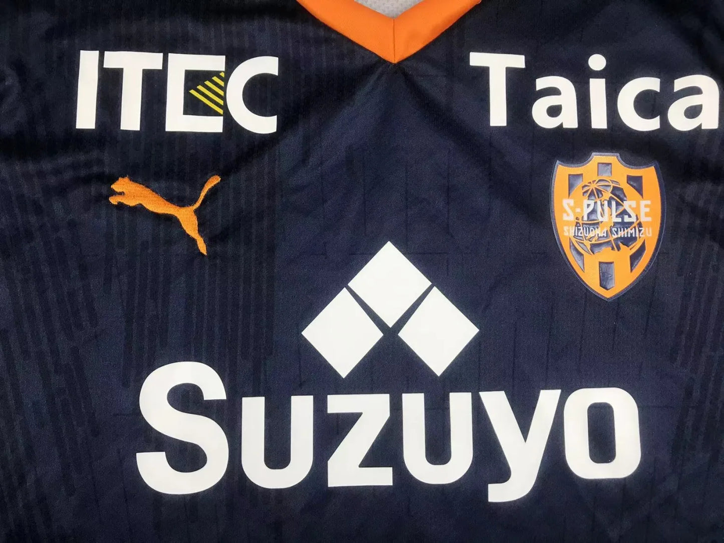 23-24 Shimizu S-Pulse Third Fans Jersey