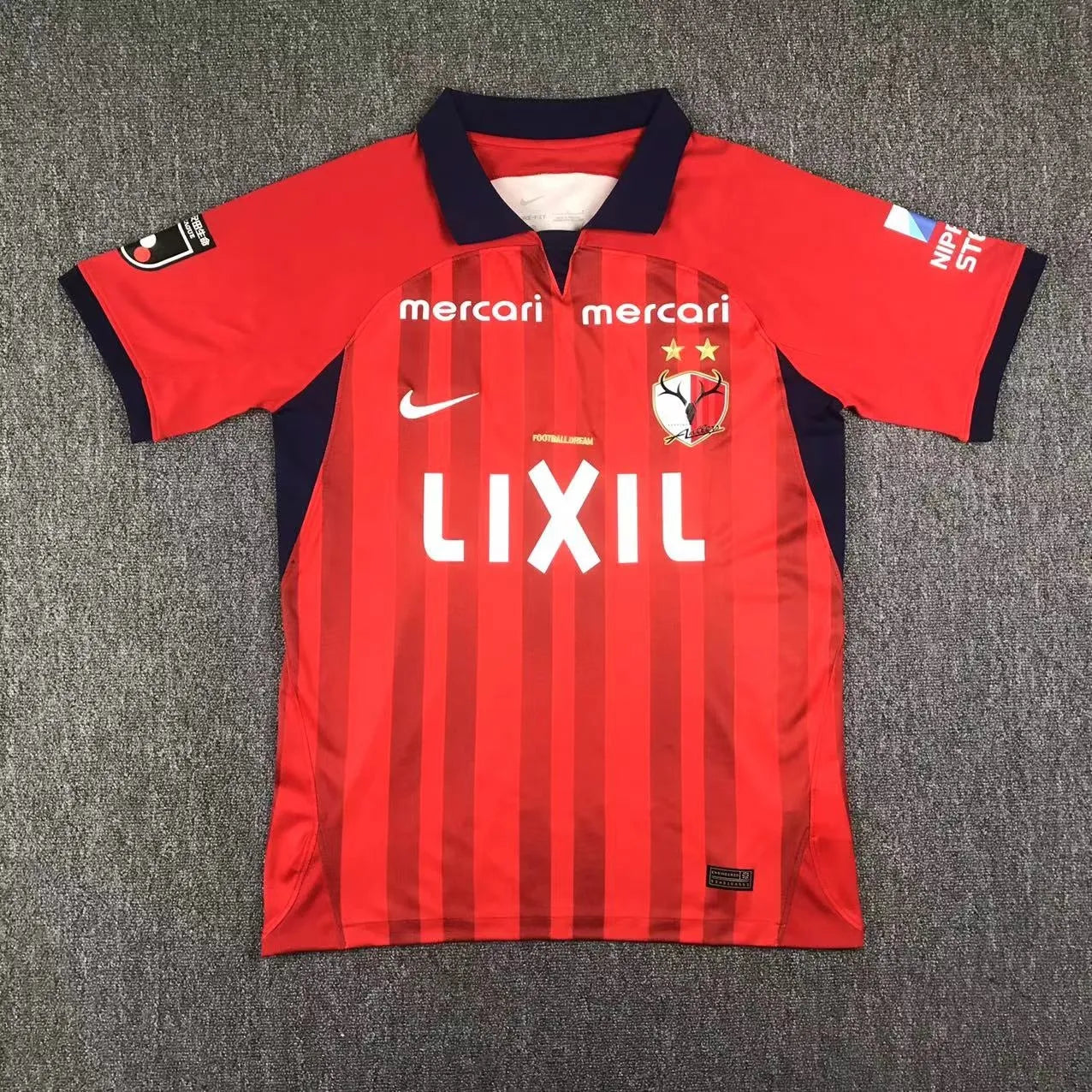 23-24 Kashima Antlers Home Fans Jersey
